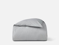 Organic Crinkled Percale Duvet™ Cover