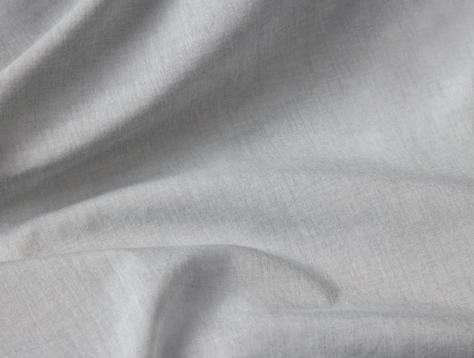 Organic Crinkled Percale Duvet™ Cover
