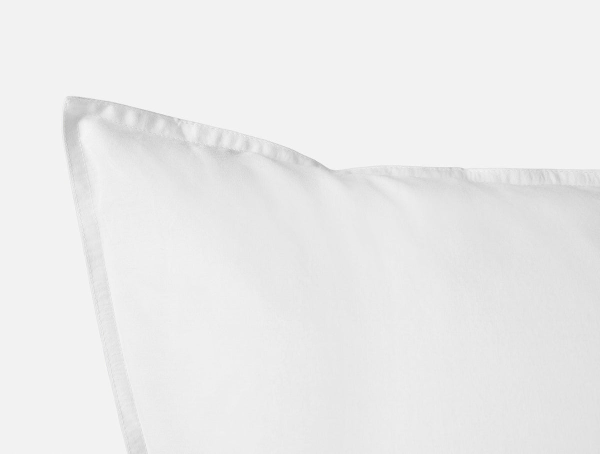 Organic Crinkled Percale™ Sham - Renewed