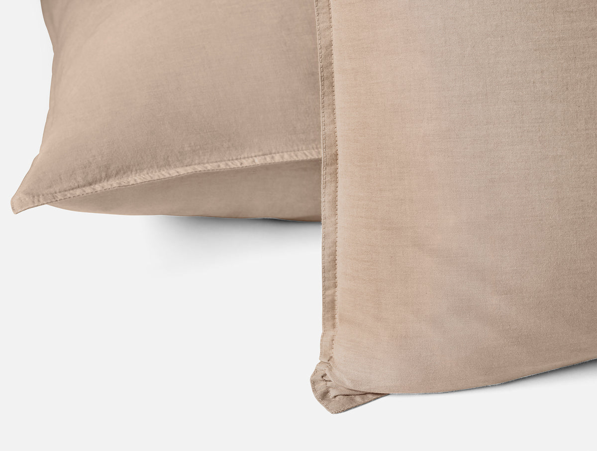 Organic Crinkled Percale™ Sham - Renewed