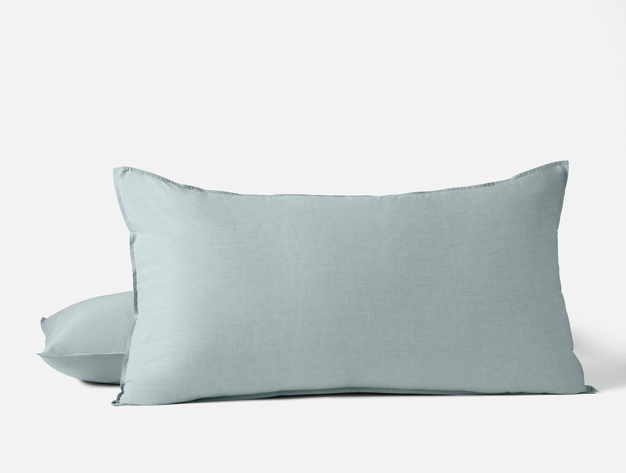 Organic Crinkled Percale™ Sham - Coyuchi 
