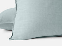 Organic Crinkled Percale™ Sham - Coyuchi 
