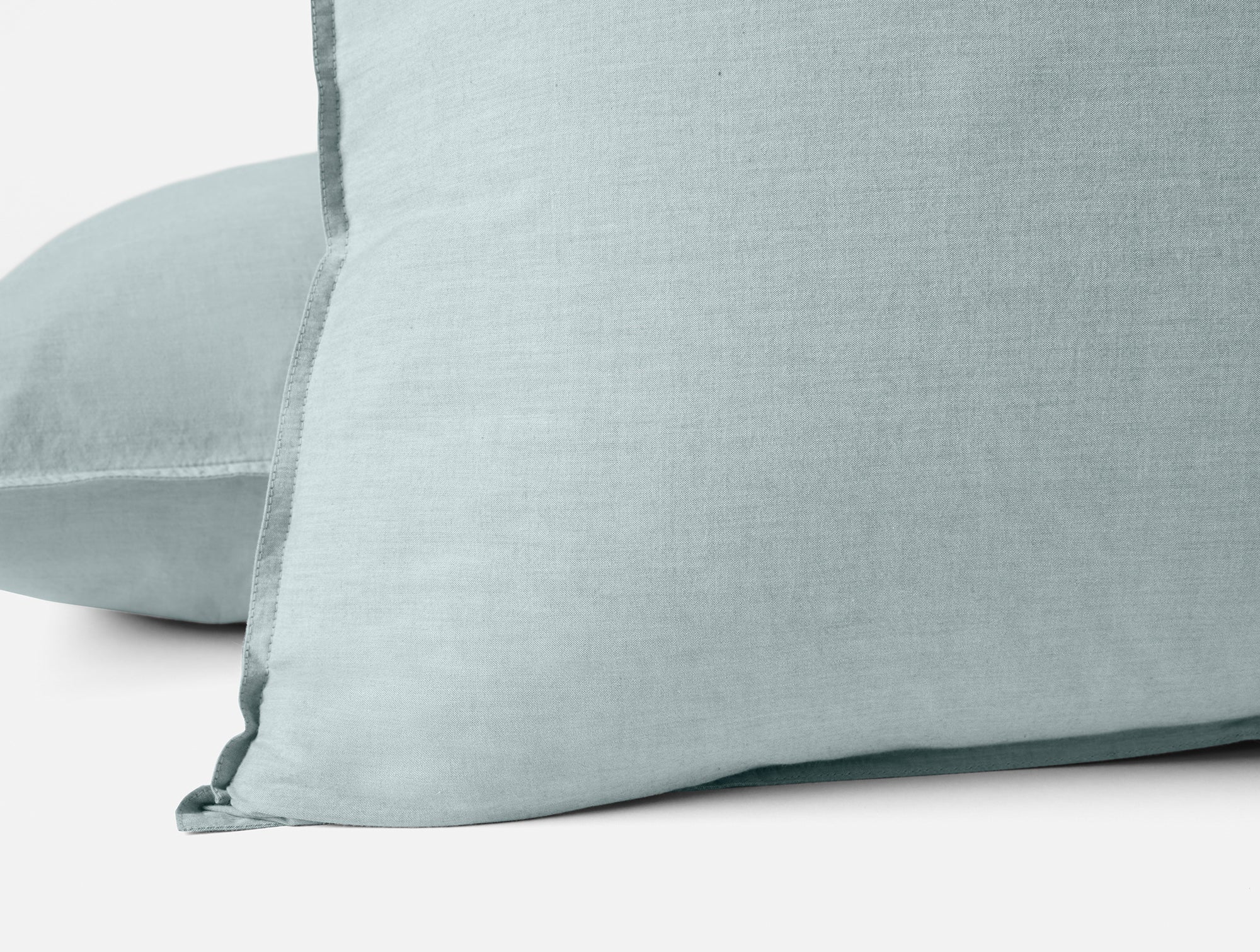 Organic Crinkled Percale™ Sham - Coyuchi 