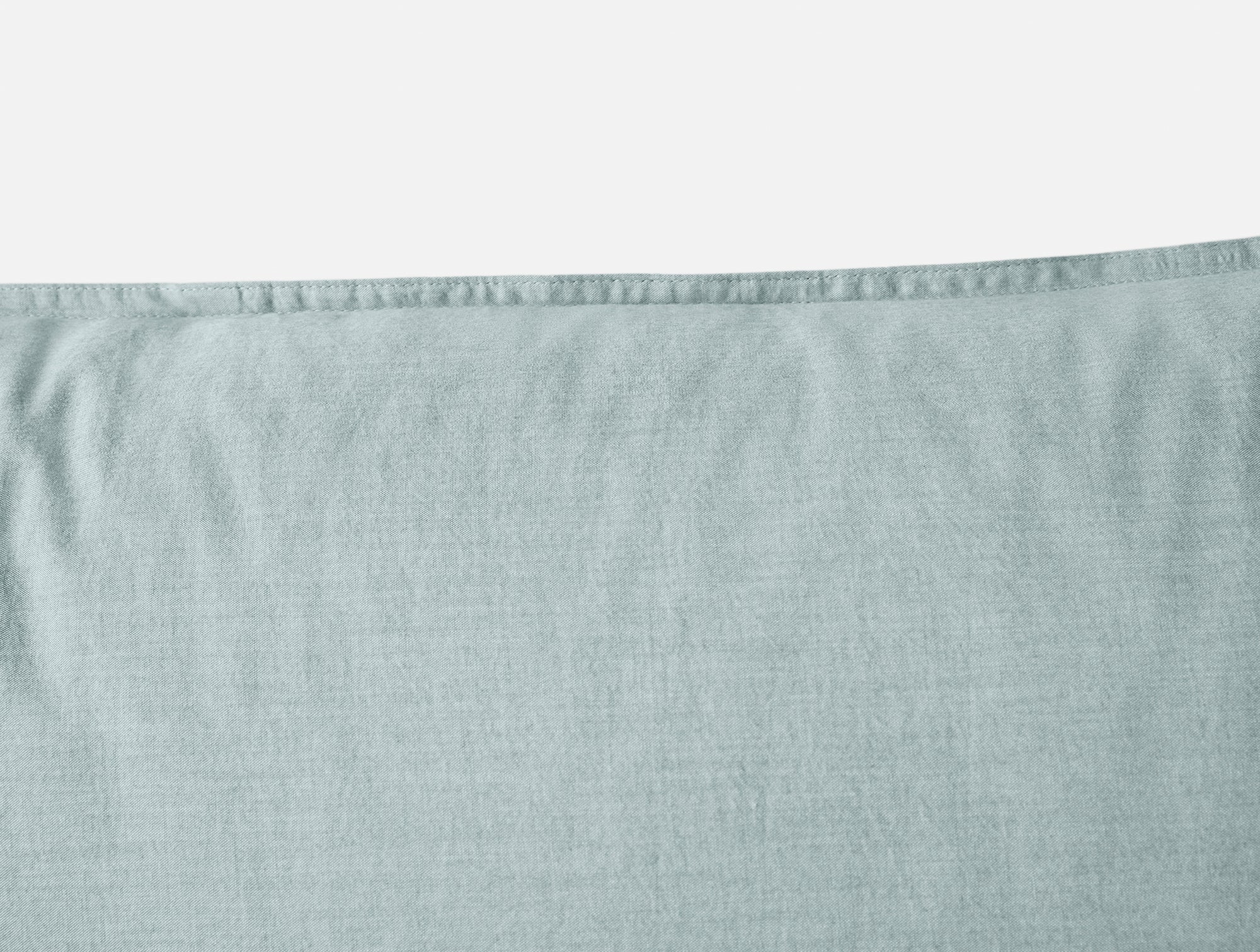 Organic Crinkled Percale™ Sham - Coyuchi 