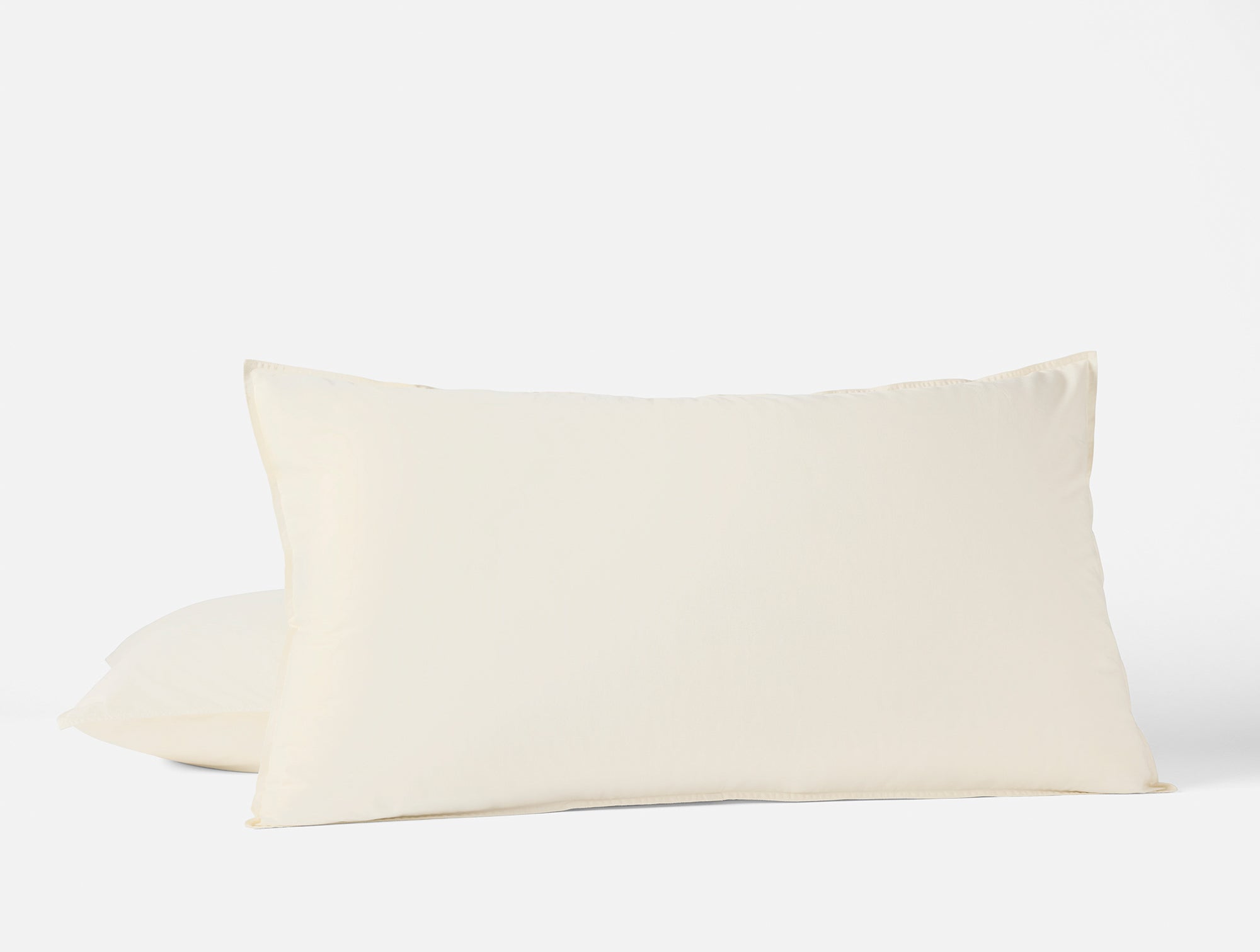 Organic Crinkled Percale™ Sham - Undyed 