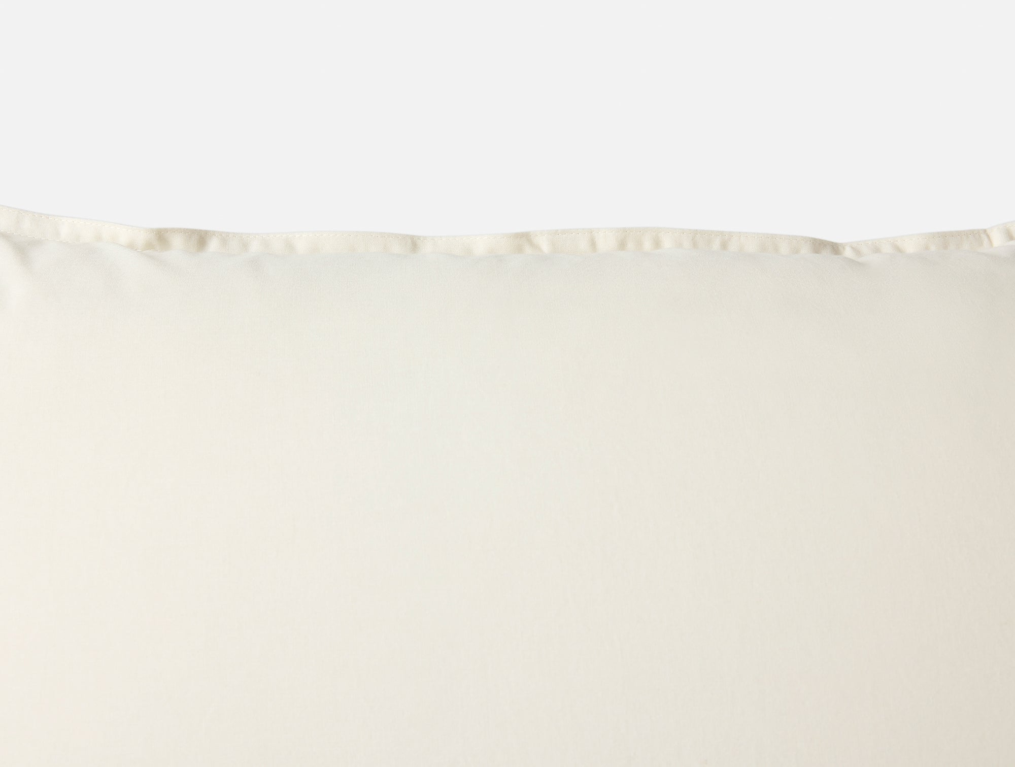 Organic Crinkled Percale™ Sham - Undyed 