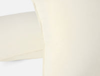 Organic Crinkled Percale™ Sham - Undyed 