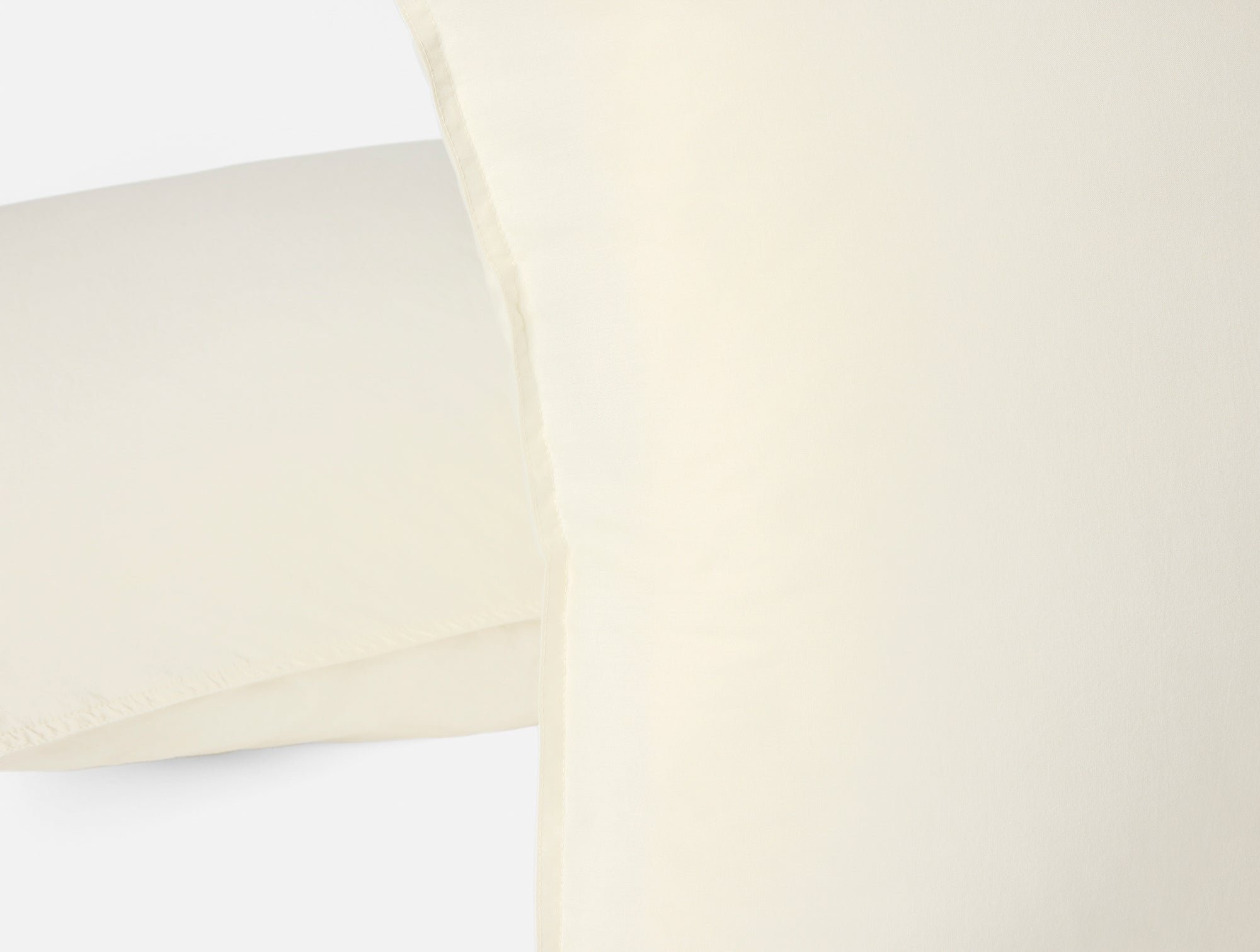 Organic Crinkled Percale™ Sham - Undyed 