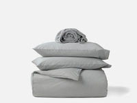 Organic Crinkled Percale™ Minimalist Bed Bundle 