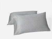 Organic Crinkled Percale™ Pillowcases