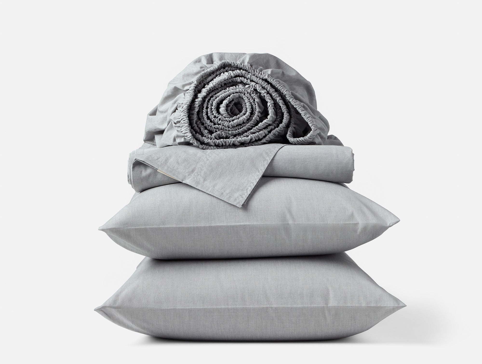 Organic Crinkled Percale™ Sheet Set