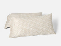 Organic Print Percale Pillowcases