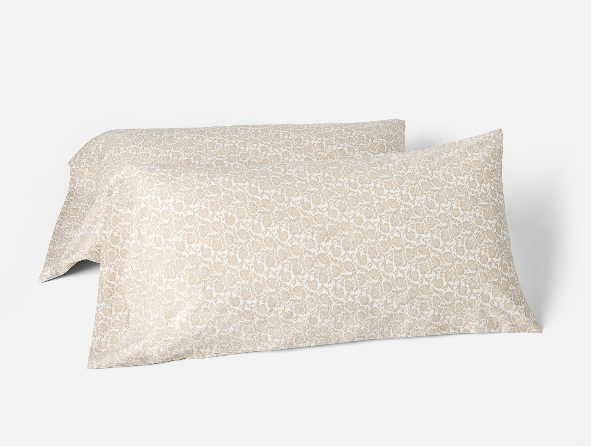 Organic Print Percale Pillowcases