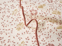 Organic Print Percale Napkins, Set of 4