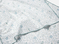 Organic Print Percale Napkins, Set of 4