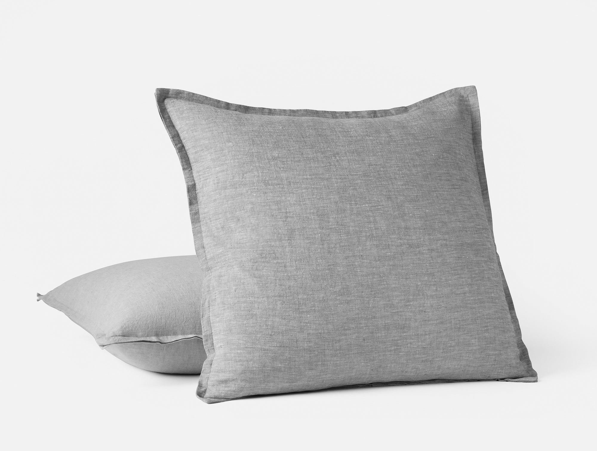 Organic Relaxed Linen Decorative Pillow Cover
