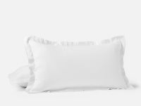 Organic Relaxed Linen Sham - Renewed