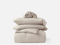 Organic Relaxed Linen Minimalist Bed Bundle