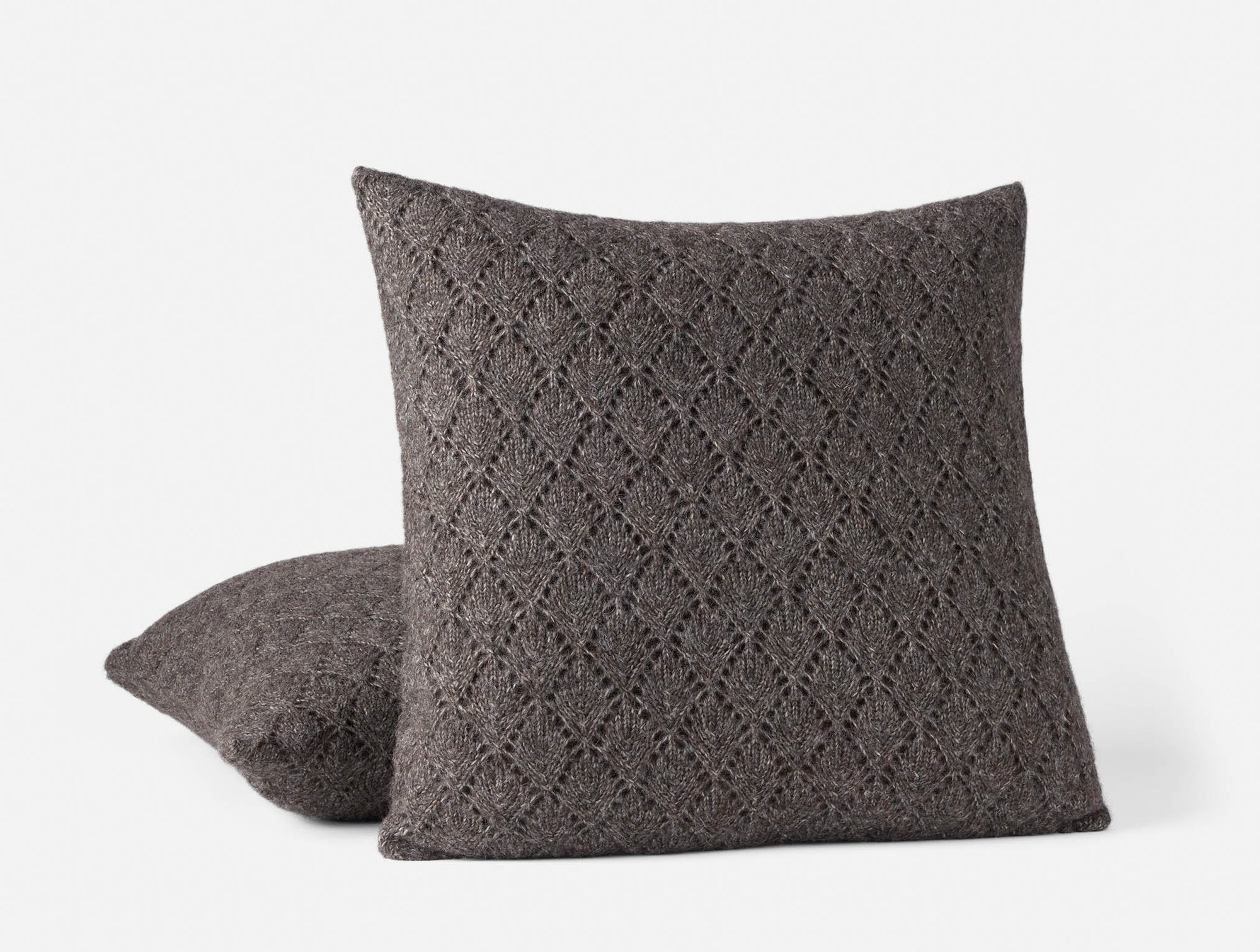 Paracas Alpaca Cotton Knit Decorative Pillow Cover