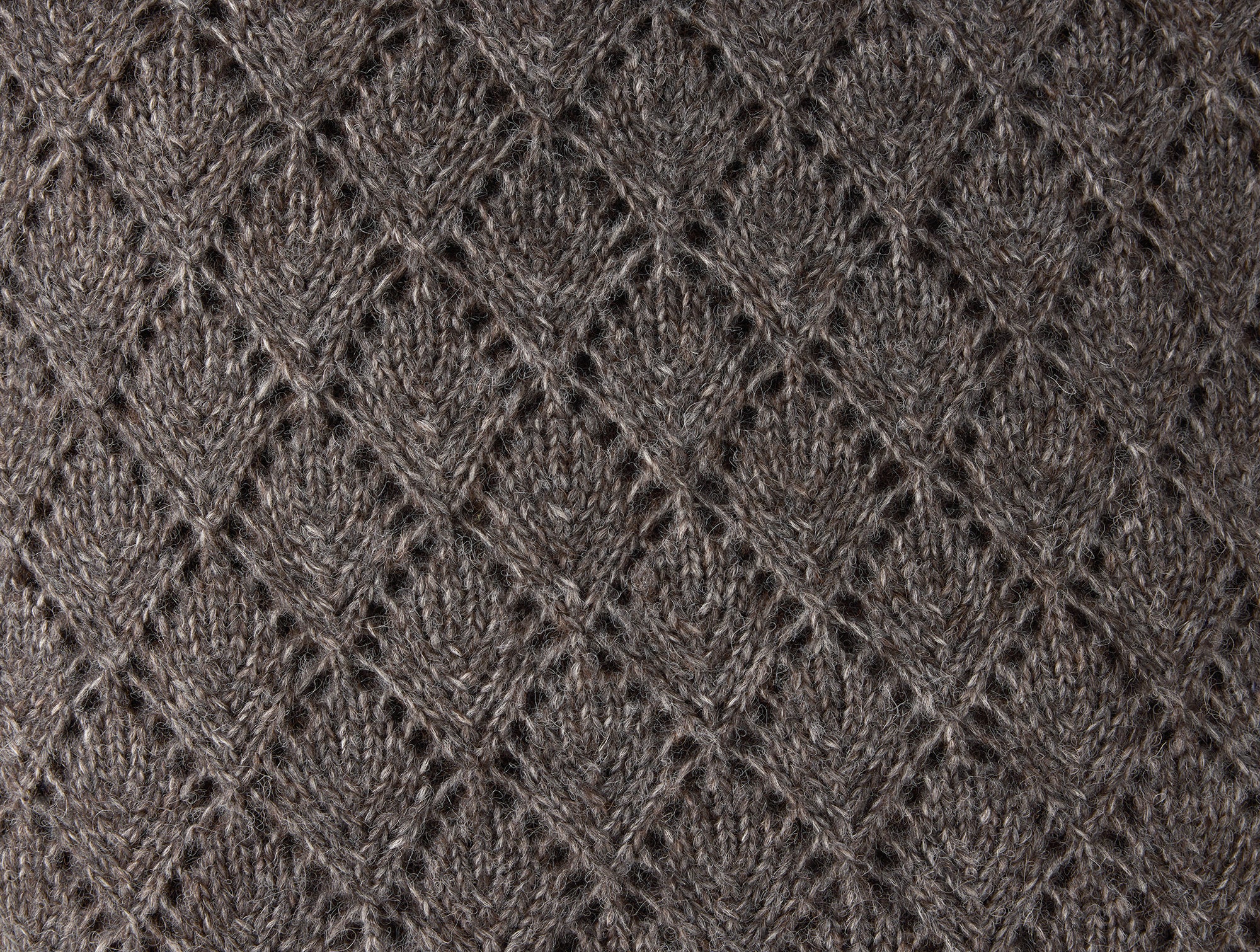 Paracas Alpaca Cotton Knit Decorative Pillow Cover