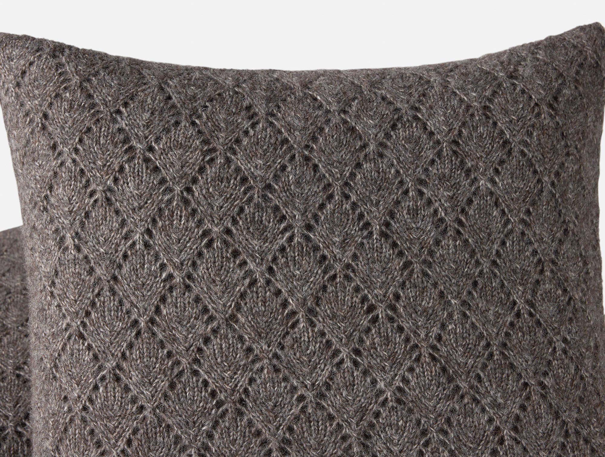 Paracas Alpaca Cotton Knit Decorative Pillow Cover