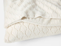 Paracas Alpaca Cotton Knit Decorative Pillow Cover