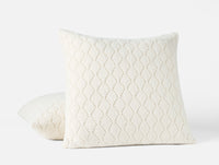 Paracas Alpaca Cotton Knit Decorative Pillow Cover