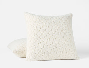 Paracas Alpaca Cotton Knit Decorative Pillow Cover