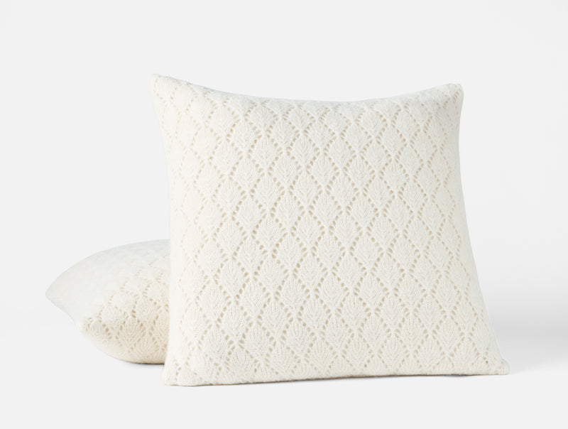 Paracas Alpaca Cotton Knit Decorative Pillow Cover