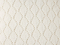 Paracas Alpaca Cotton Knit Throw + Decorative Pillow Cover Set