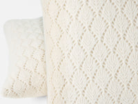 Paracas Alpaca Cotton Knit Decorative Pillow Cover