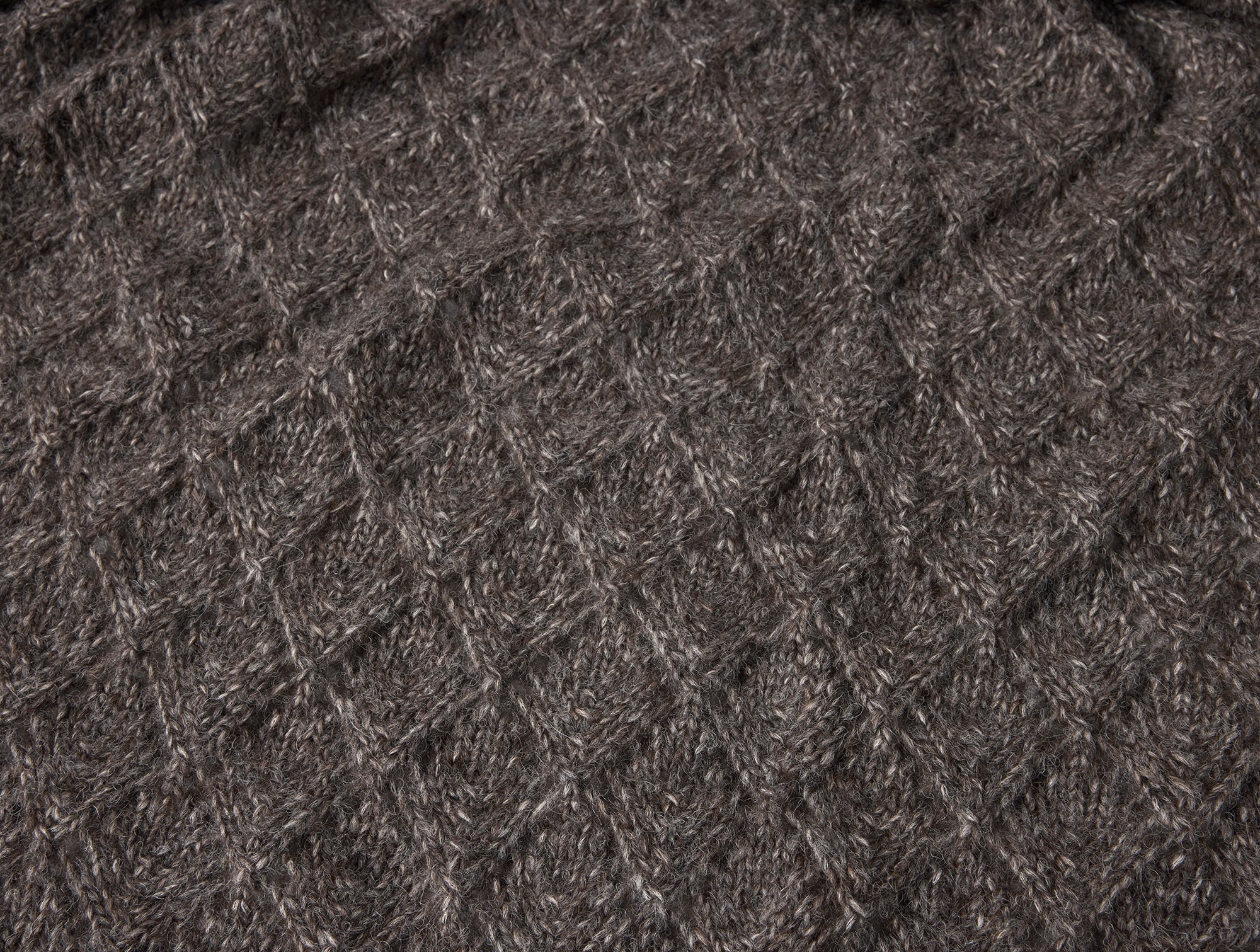 Paracas Alpaca Cotton Knit Throw