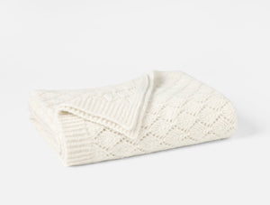 Paracas Alpaca Cotton Knit Throw