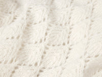 Paracas Alpaca Cotton Knit Throw