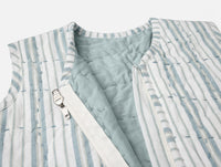 Pebbled Handstitched Organic Snuggle Sack