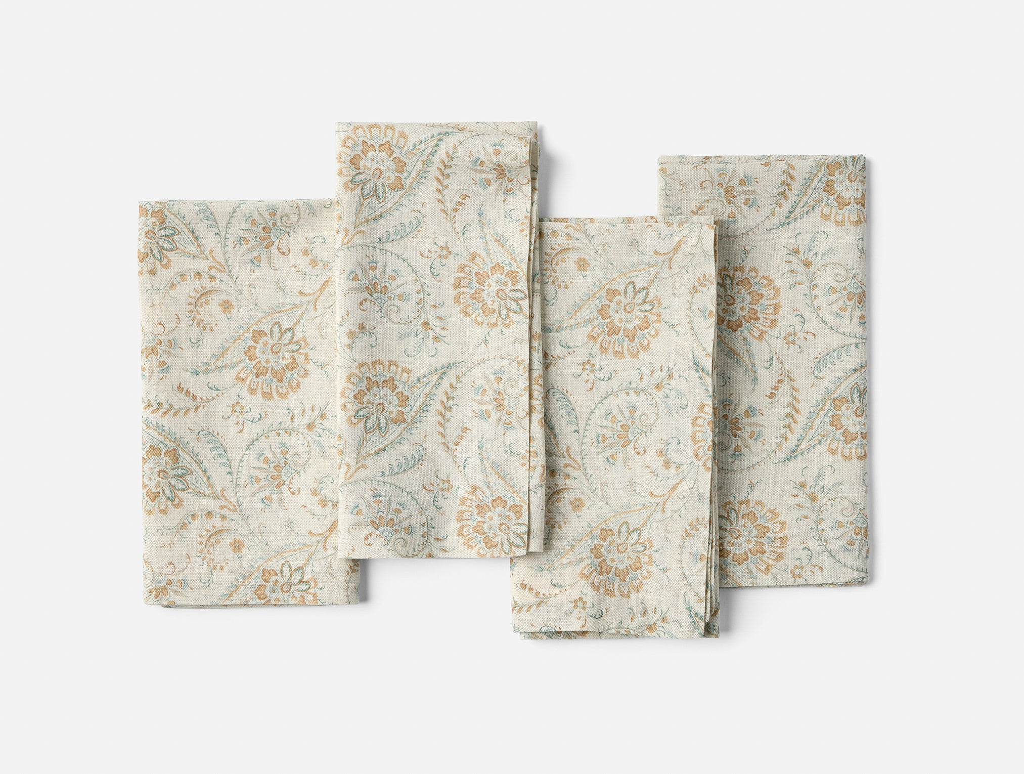 Coyuchi Ponderosa Print Napkins