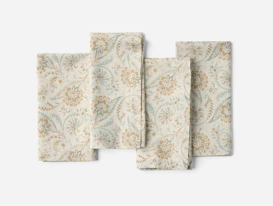 Ponderosa Print Napkins, Set of 4