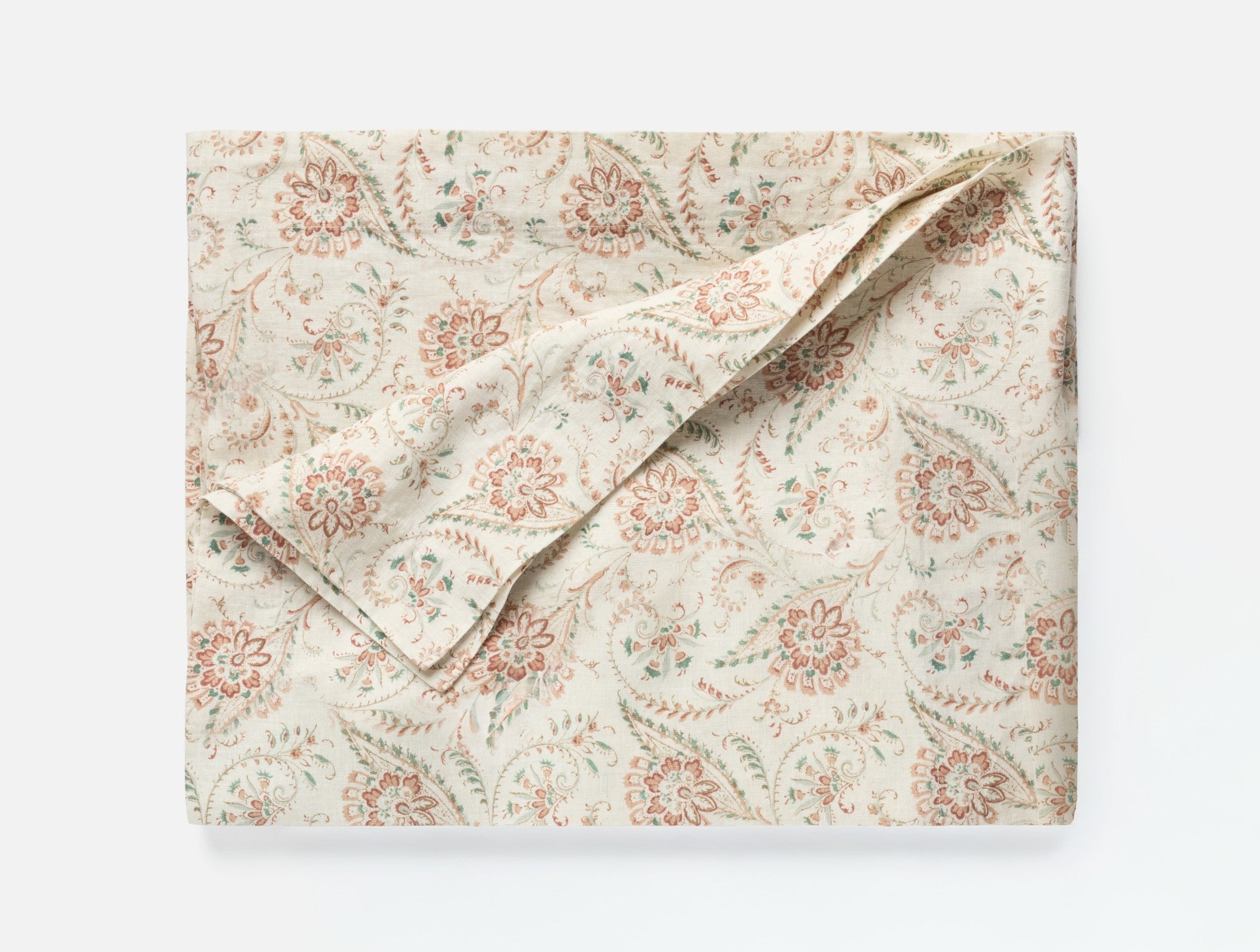 Coyuchi Ponderosa Print Tablecloth - Thumbnail 2
