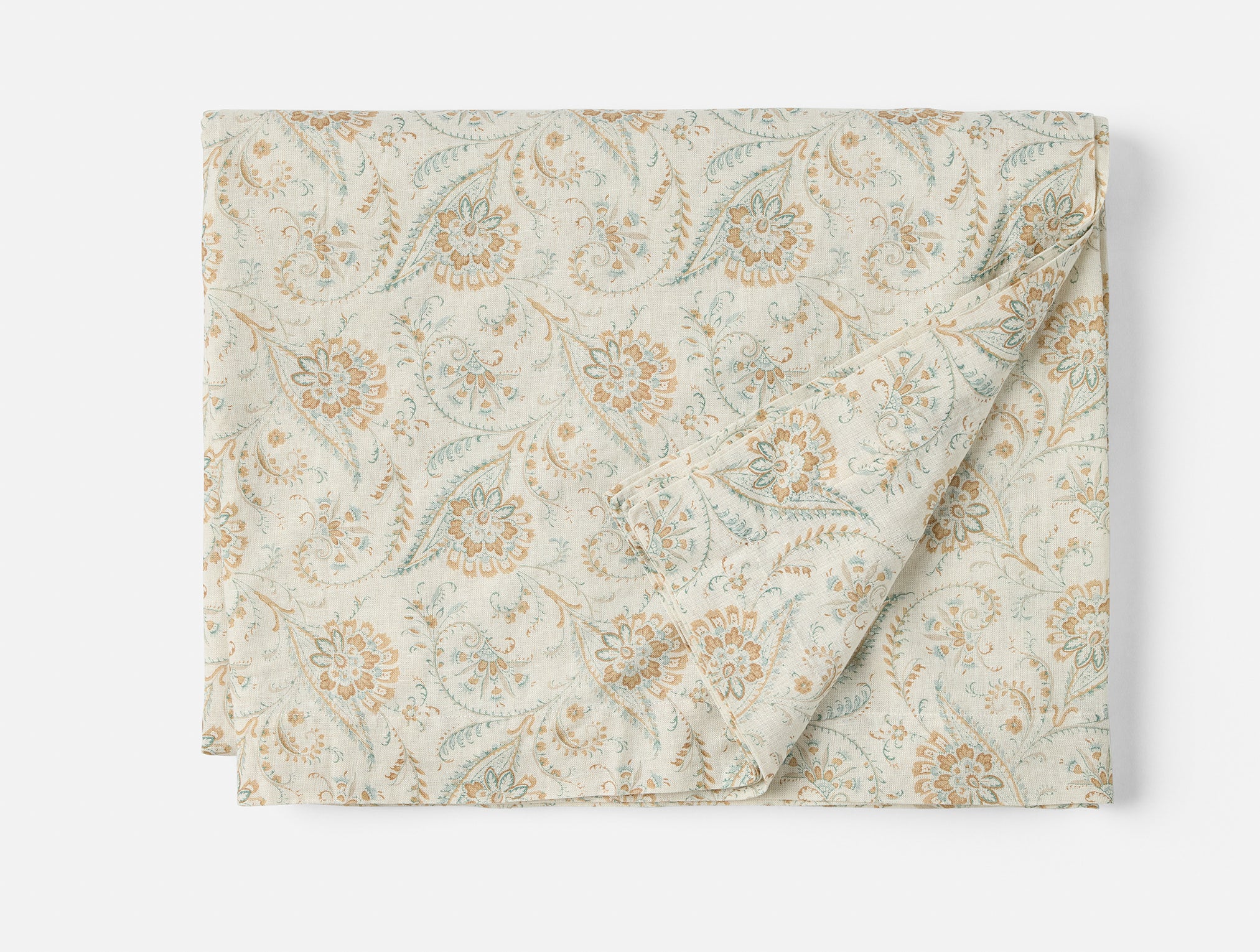 Coyuchi Ponderosa Print Tablecloth - Thumbnail 4