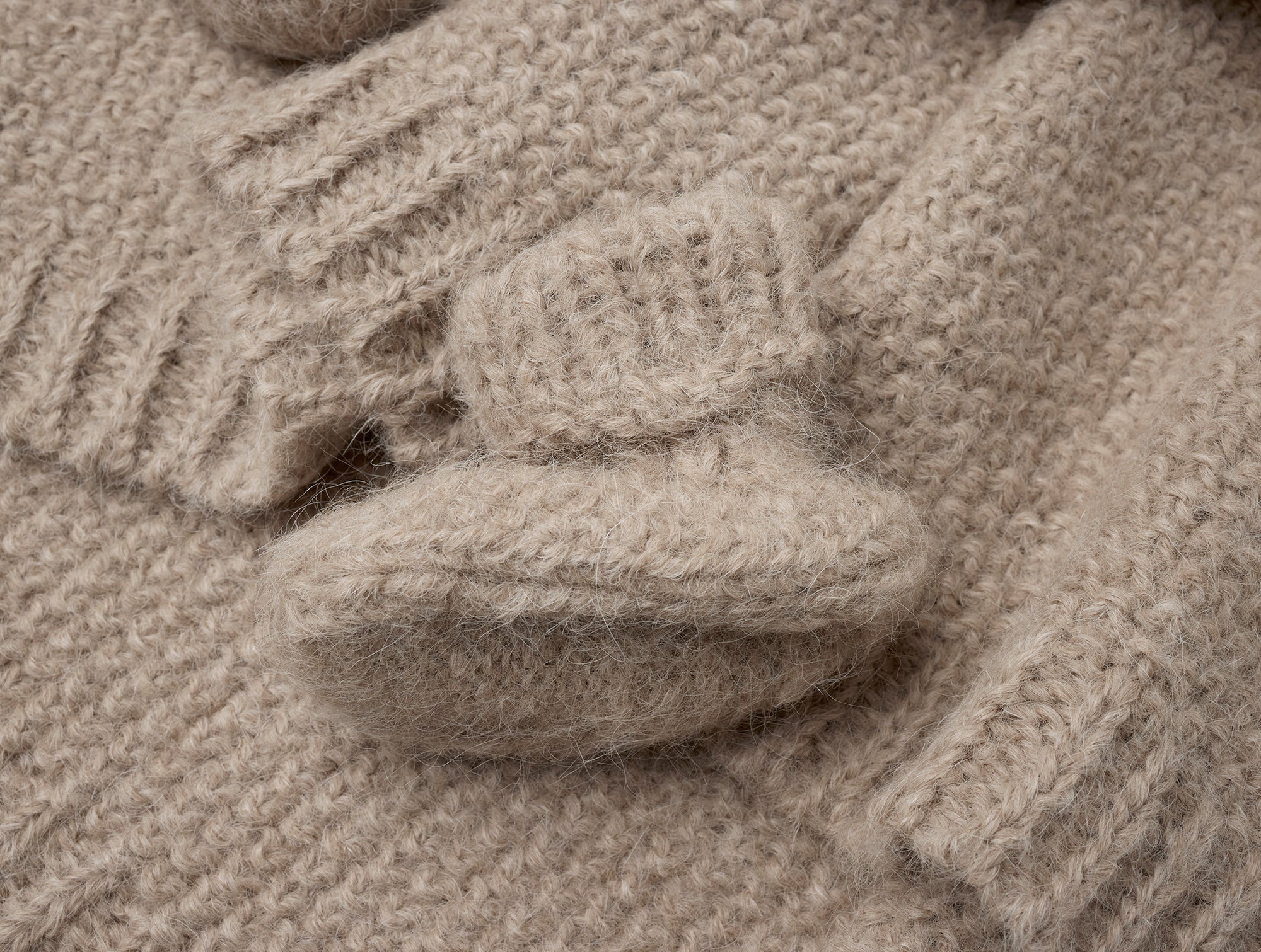 Semilla Suri Alpaca Knit Baby Gift Set