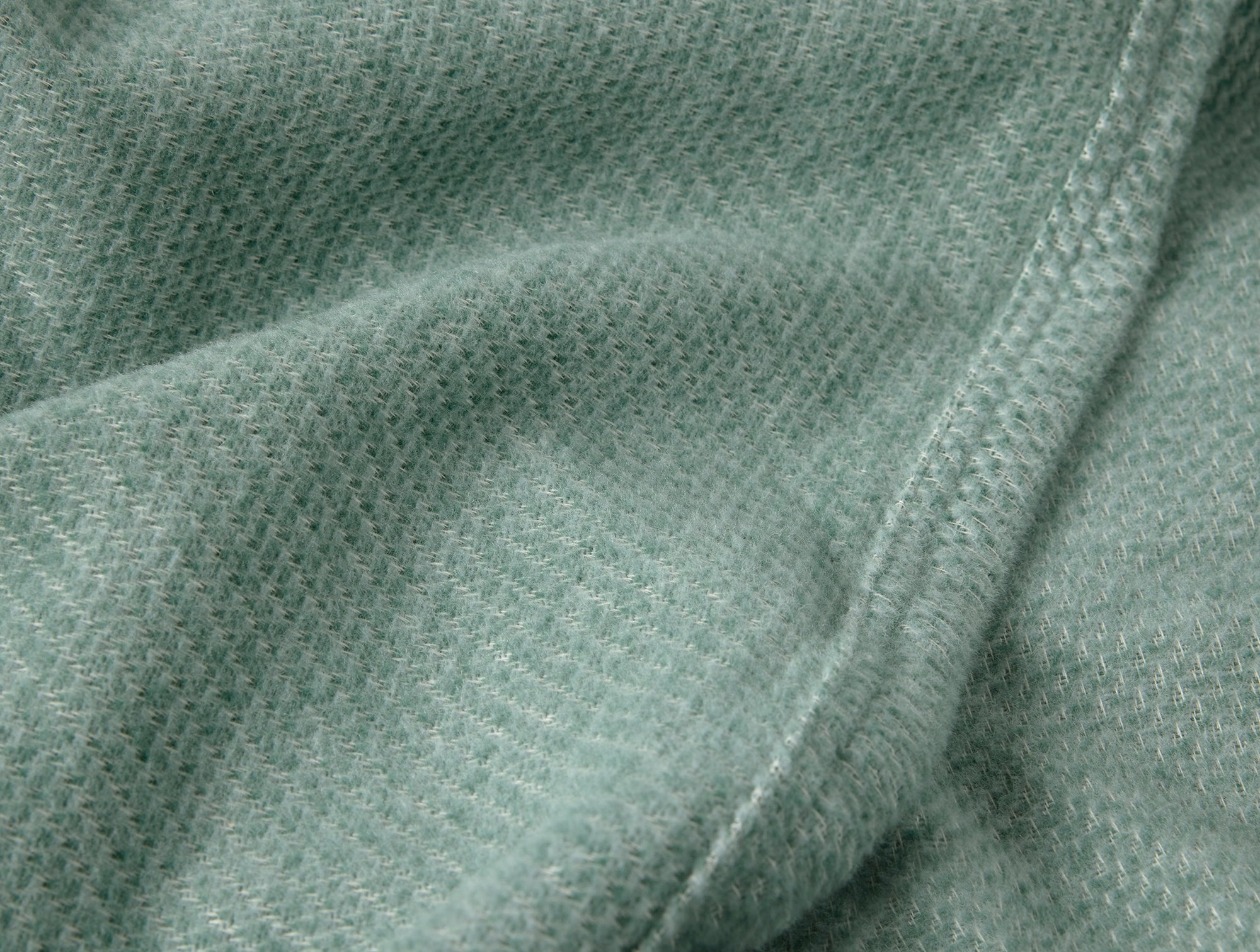 Sequoia Washable Organic Cotton and Wool Blanket