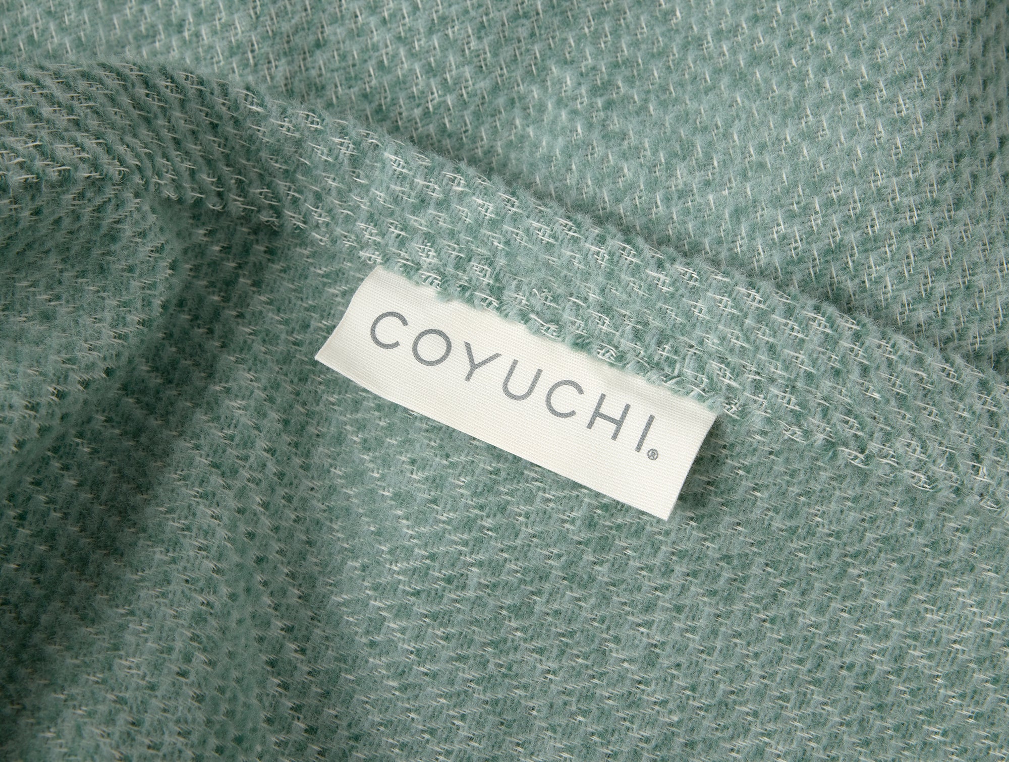 Sequoia Washable Organic Cotton and Wool Blanket