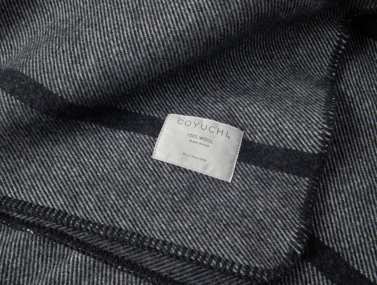 Tahoe Wool Throw - Renewed
