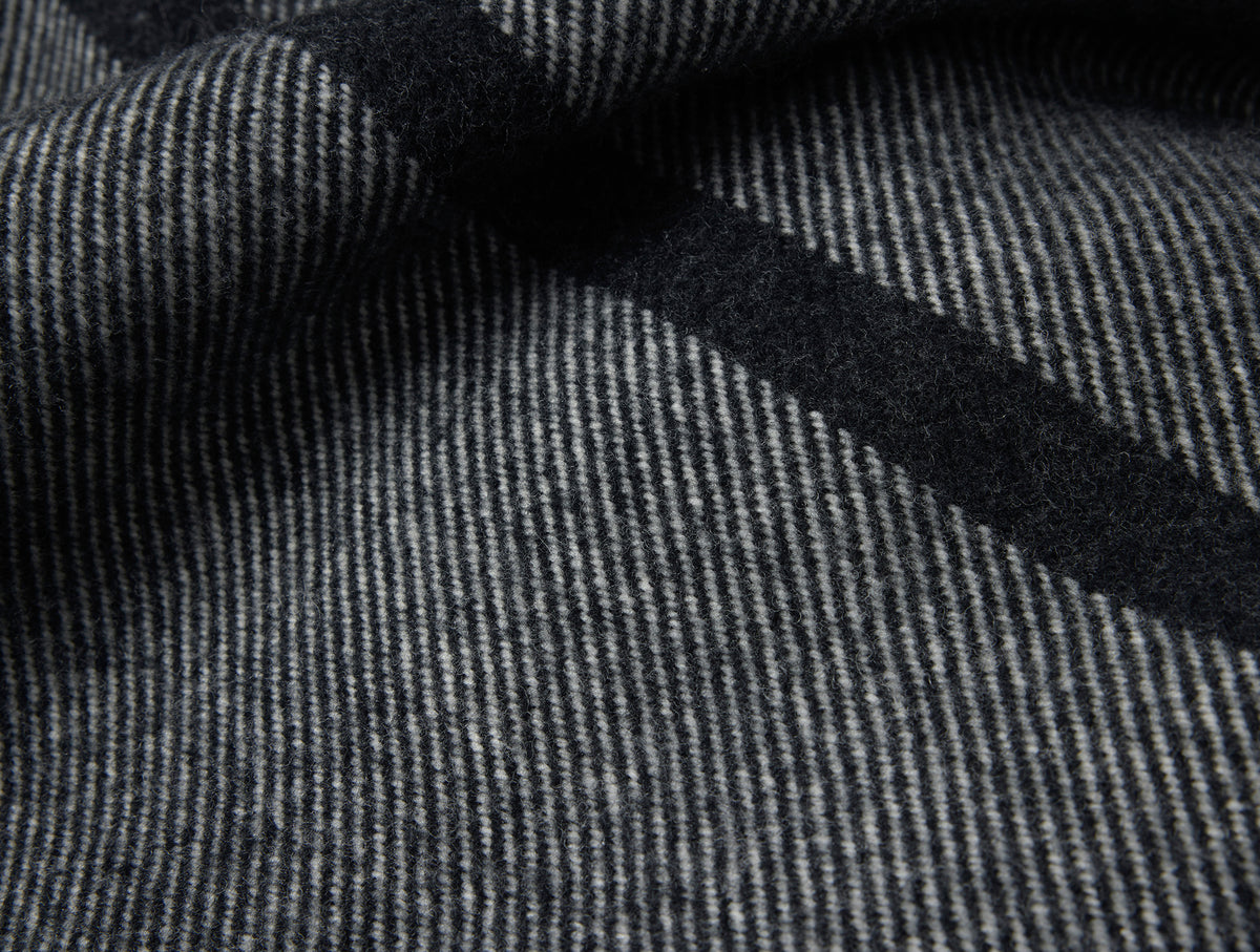 Tahoe Wool Throw - Renewed