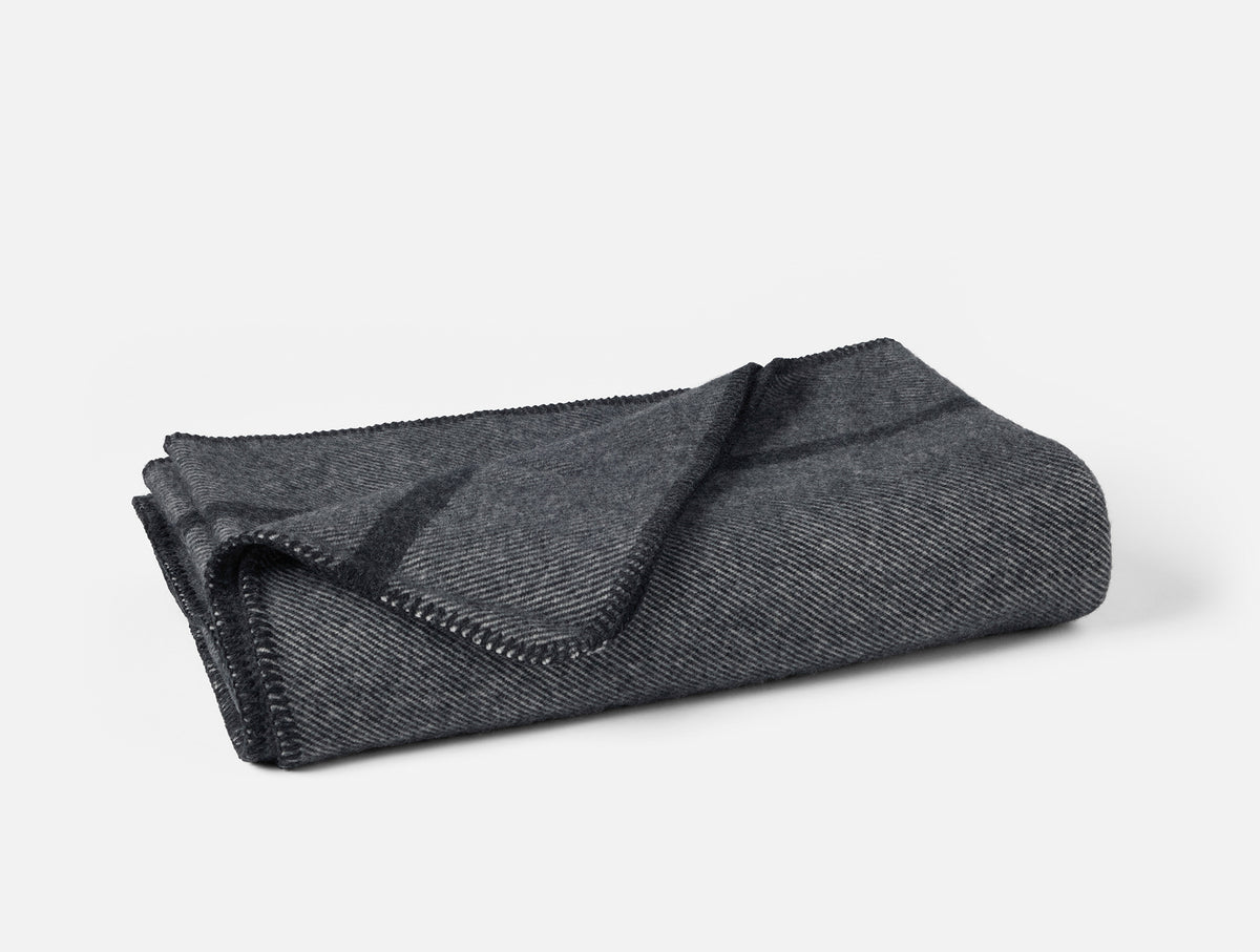 Tahoe Wool Throw - Renewed