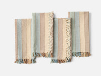 Tilden Striped Organic Napkins, Set of 4