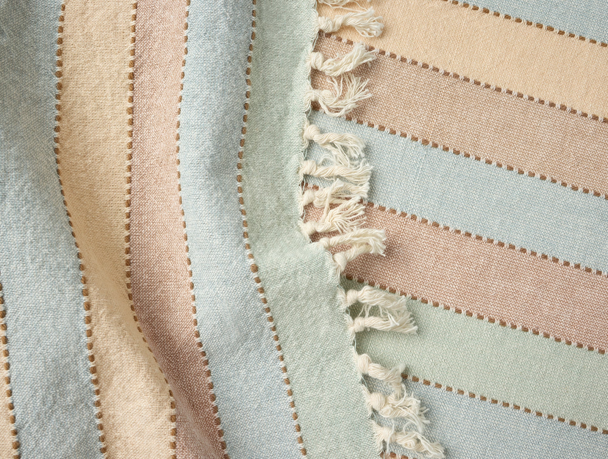 Tilden Striped Organic Napkins, Set of 4