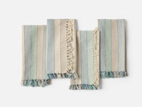 Tilden Striped Organic Napkins, Set of 4