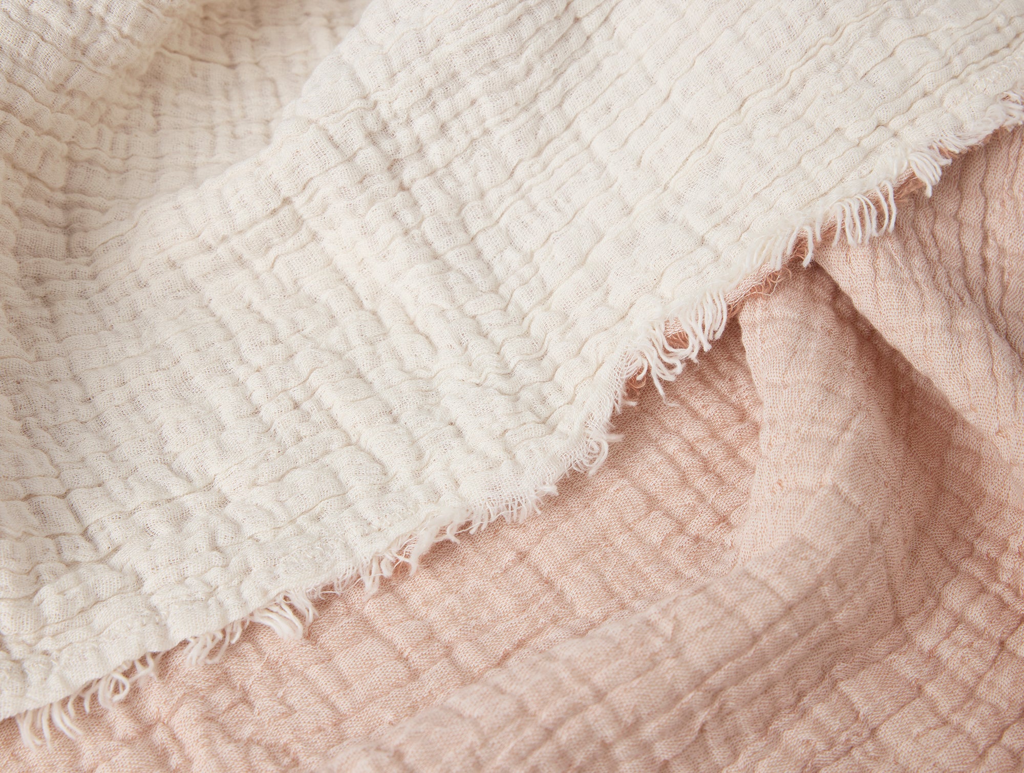Topanga Organic Matelasse Baby Blanket