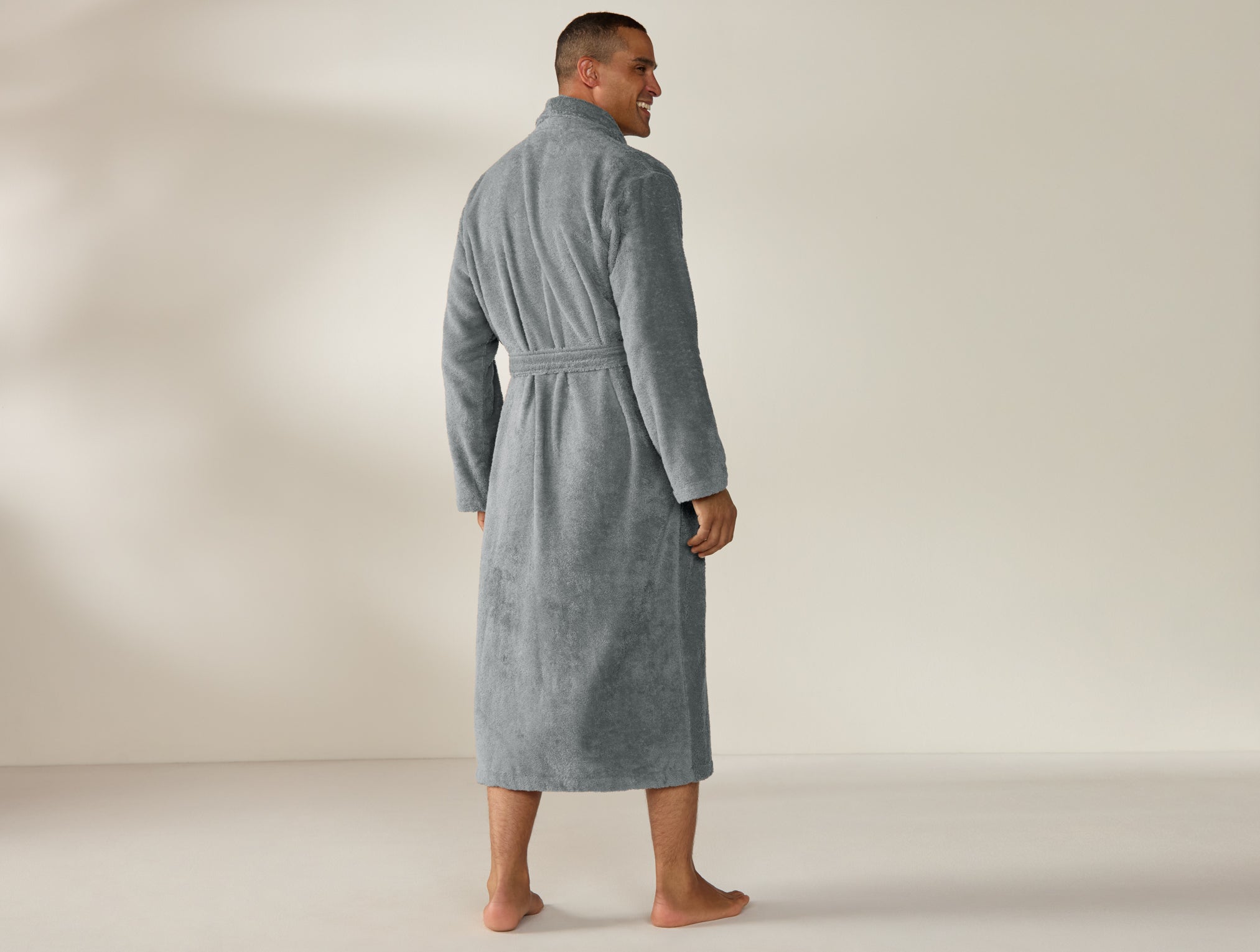 Unisex Cloud Loom™ Organic Robe – Coyuchi